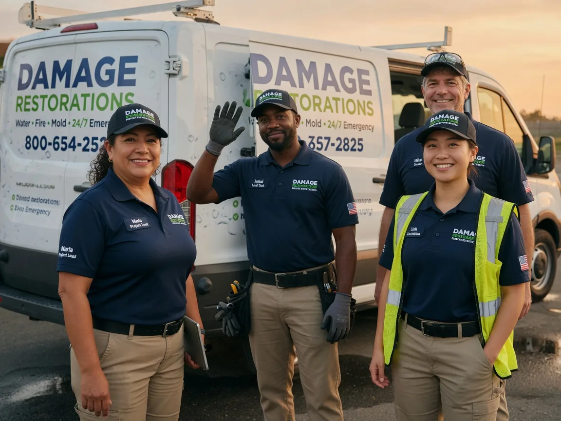 Water Damage Restoration company in Beirne, AR