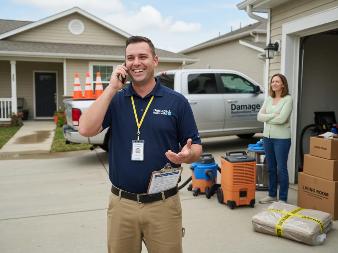 Water Damage Restoration Beirne, AR FAQs